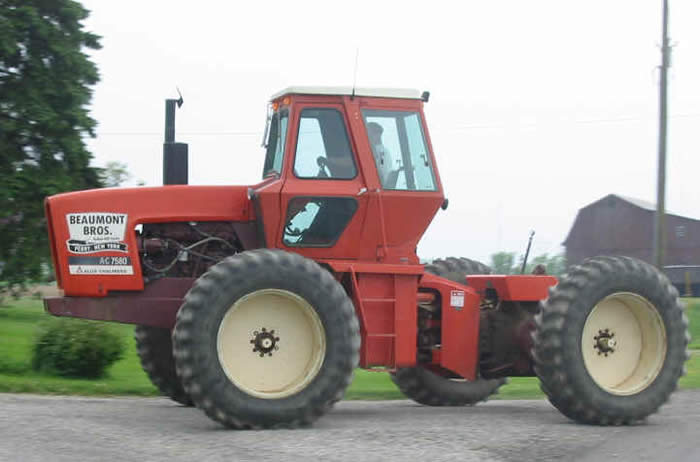 Massey Ferguson upgraded its 4wd line in 1973 with a decal change to models 