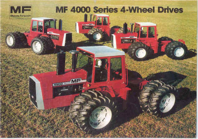 MASSEY FERGUSON MF254 4WD TRACTOR, 50 HP at Rs 1035000 in